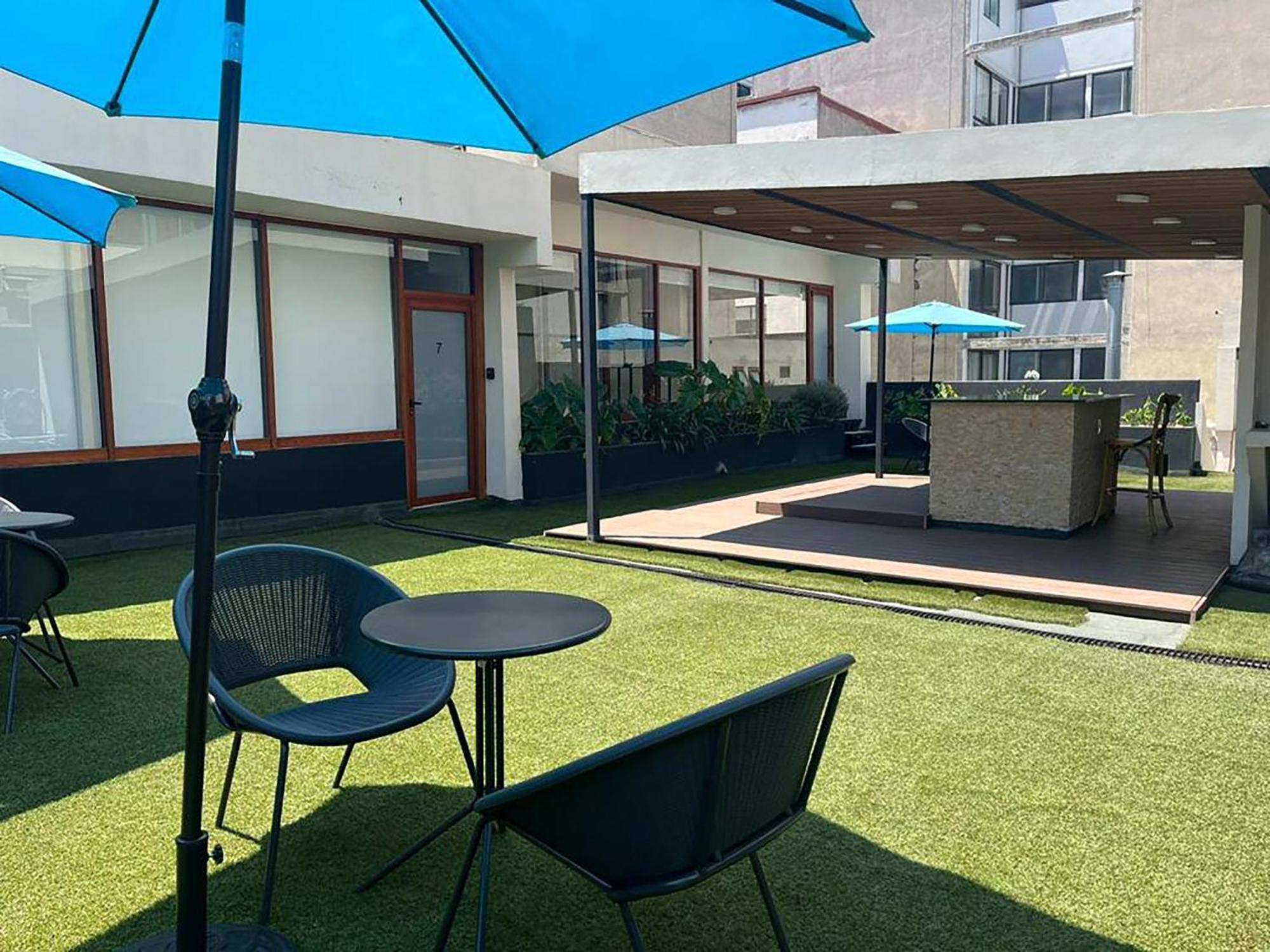 Guest House En Polanco Mexico By Eksteriør billede