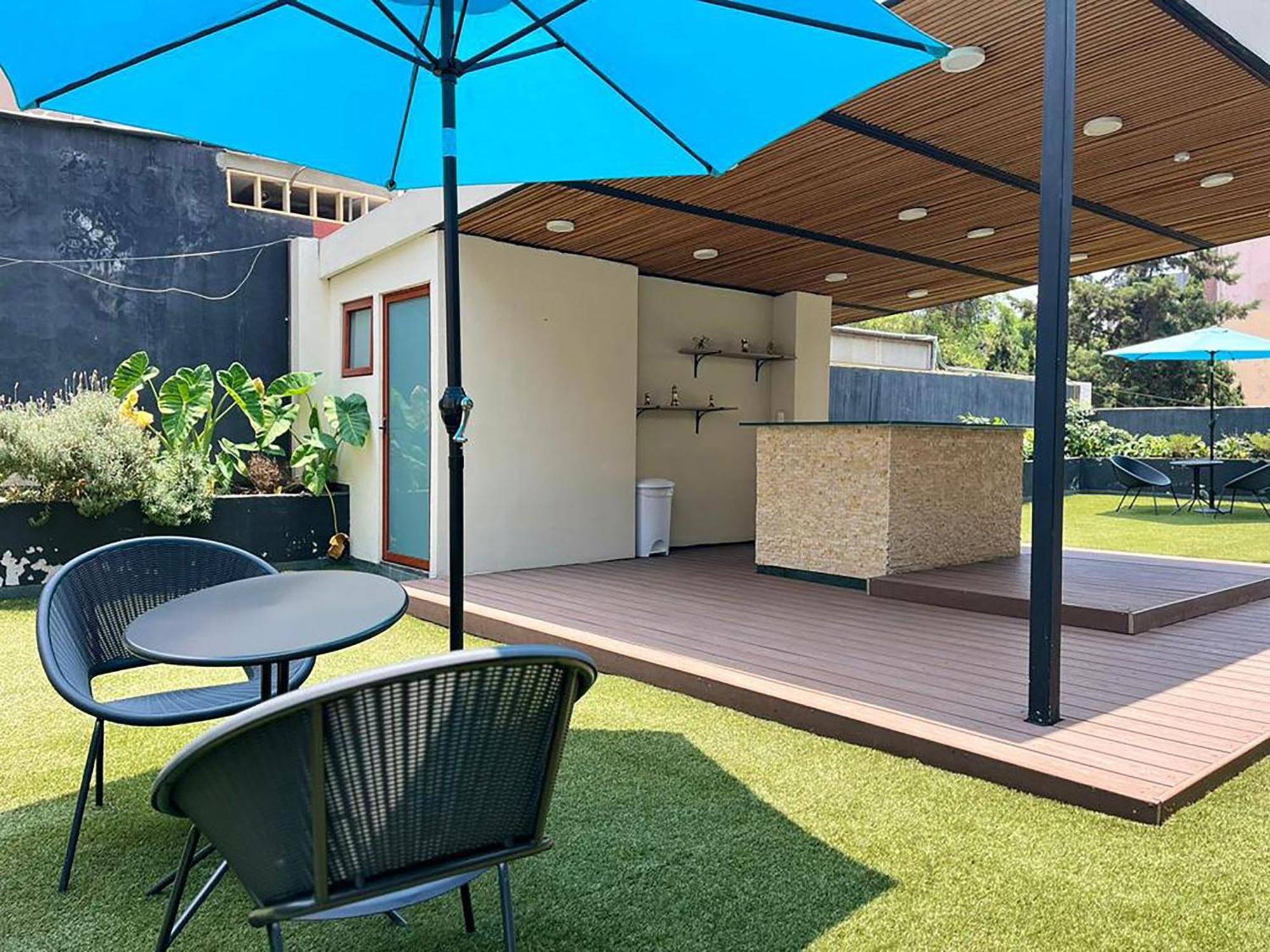 Guest House En Polanco Mexico By Eksteriør billede